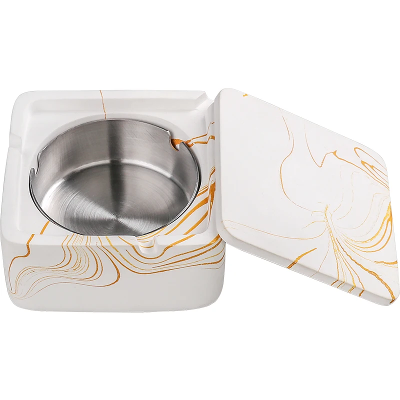 Nordic INS Concrete Ashtray Home Cement Portable Ashtray With Cover asbak popielniczka cenicero coche
Nordic INS Concrete Ashtray Home Cement Portable Ashtray With Cover asbak popielniczka cenicero coche
