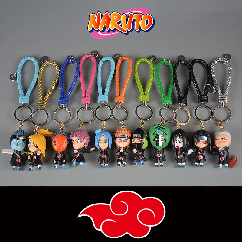 Аниме-фигурка Наруто, брелок Akatsuki для рюкзака, подвесная модель Toys kawaii, аниме аксессуары, новый продукт, Автомобильная подвеска
Аниме-фигурка Наруто, брелок Akatsuki для рюкзака, подвесная модель Toys kawaii, аниме аксессуары, новый продукт, Автомобильная подвеска