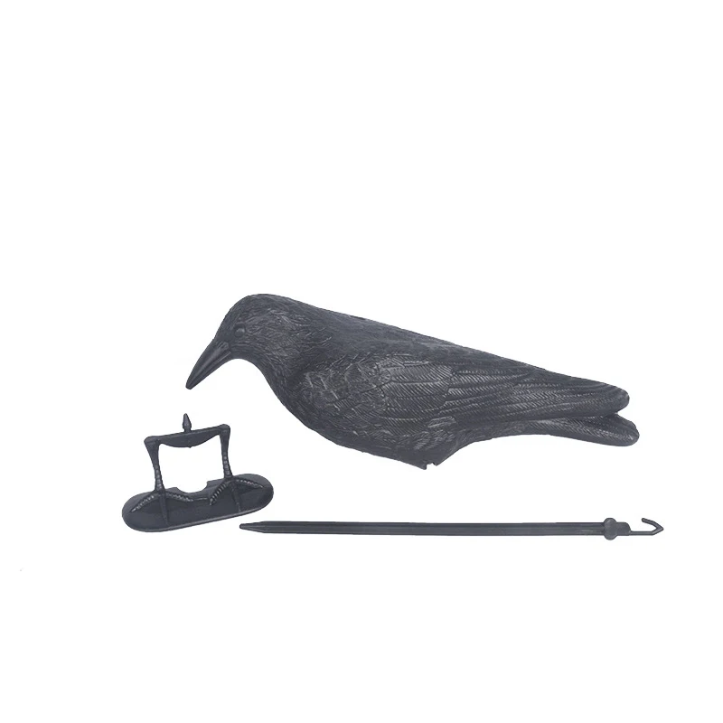 Simulation Black Crow Raven Bird Repeller Pest Control Pigeon Repellent Animal Model Artificial Camping Garden Decor Outdoor
Simulation Black Crow Raven Bird Repeller Pest Control Pigeon Repellent Animal Model Artificial Camping Garden Decor Outdoor