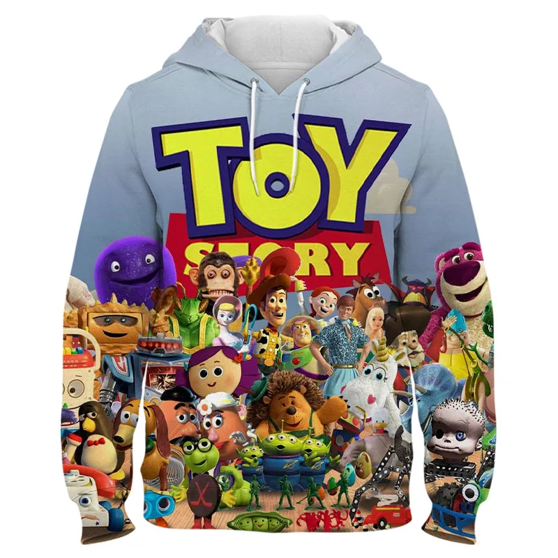 Anime Disney Toy Story Hoodies Men Women Children Cool Sweatshirts 3D Printed Boy Girl Kids Pullover Long Sleeve Streetwear Coat
Anime Disney Toy Story Hoodies Men Women Children Cool Sweatshirts 3D Printed Boy Girl Kids Pullover Long Sleeve Streetwear Coat