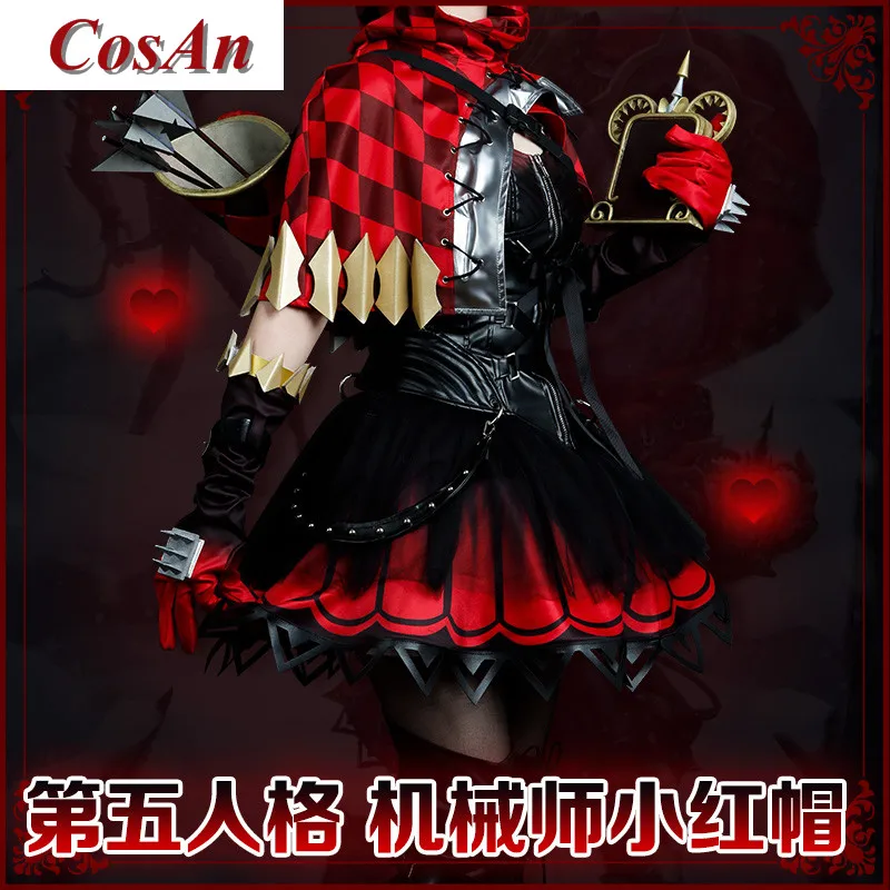 New Game Identity V Tracy Reznik Cosplay Costume Mechanic Handsome Combat Uniform Activity Party Role Play Clothing Custom-Make 
New Game Identity V Tracy Reznik Cosplay Costume Mechanic Handsome Combat Uniform Activity Party Role Play Clothing Custom-Make