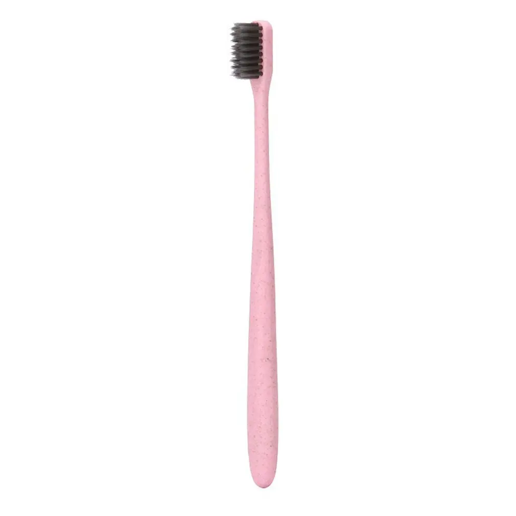 Wheat Straw Bamboo Charcoal Toothbrush Brush Portable Round Tube Toothbrush Adult High-quality Soft Toothbrush
Wheat Straw Bamboo Charcoal Toothbrush Brush Portable Round Tube Toothbrush Adult High-quality Soft Toothbrush