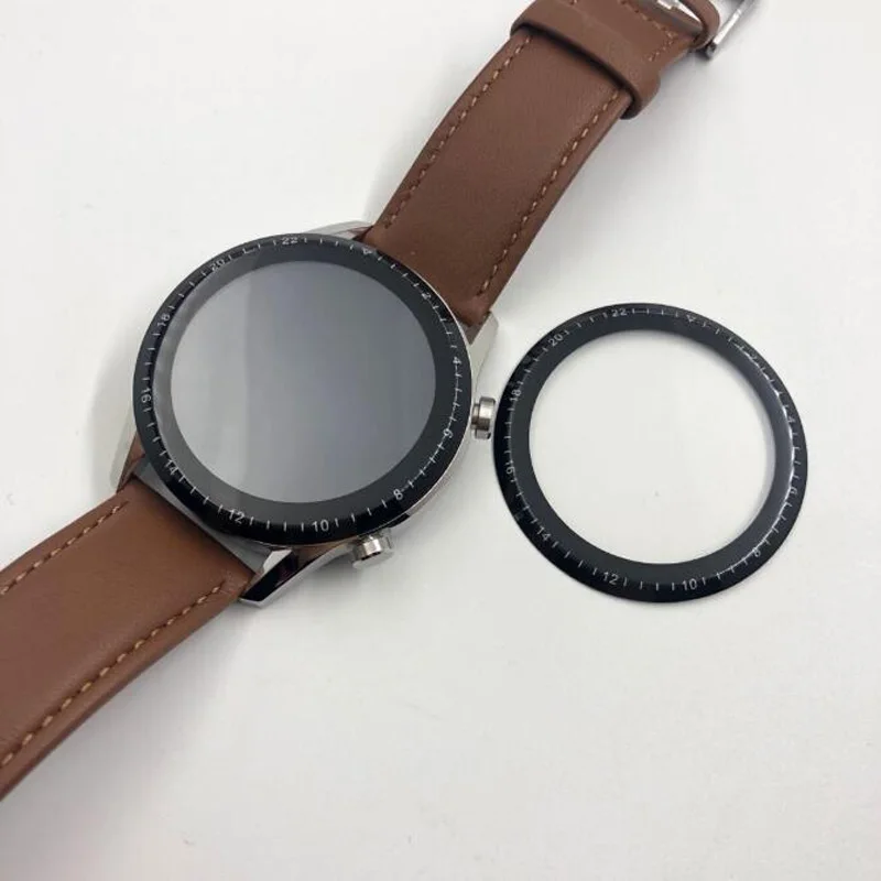 Мягкая прозрачная защитная пленка с изогнутыми краями 3D для Huawei Watch GT 2 46 мм GT2
