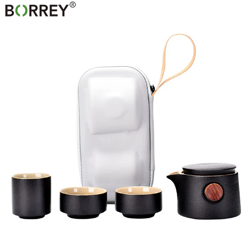 BORREY Керамика Чай горшок и чашка Портативный путешествия Чай комплект Gaiwan Dehua Керамические Традиционный китайский чайный набор кунг-фу Чай к...
BORREY Керамика Чай горшок и чашка Портативный путешествия Чай комплект Gaiwan Dehua Керамические Традиционный китайский чайный набор кунг-фу Чай к...