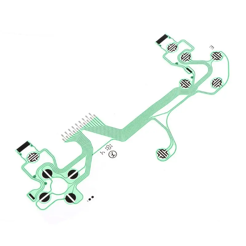 Circuit Film Cable Ribbon Conductive Keyboard Flex PCB JDS-055 Replacement for Sony Game Controllers Accessories
Circuit Film Cable Ribbon Conductive Keyboard Flex PCB JDS-055 Replacement for Sony Game Controllers Accessories