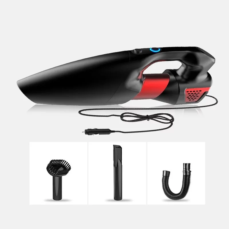 4-in-1 Handheld Portable Household Car Vacuum Cleaner 120W Household Air Processor 
4-in-1 Handheld Portable Household Car Vacuum Cleaner 120W Household Air Processor