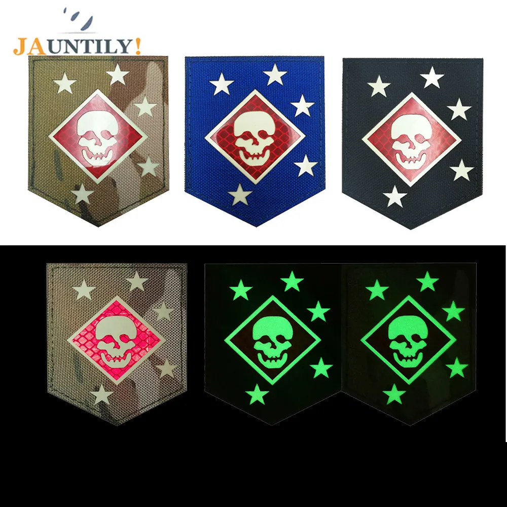 MARSOC IR USMC Raiders морские Светоотражающие Инфракрасные ИК патчи для спецназа патч