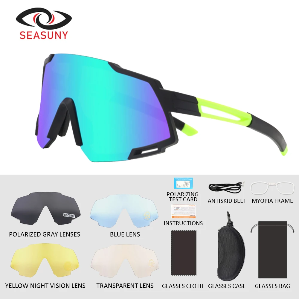 

Cycling Glasses UV400 Outdoor Road Cycling Eyewear Sports Cycling Sunglasses Mens Womens Bike Bicycle Glasses Lunettes Cyclisme