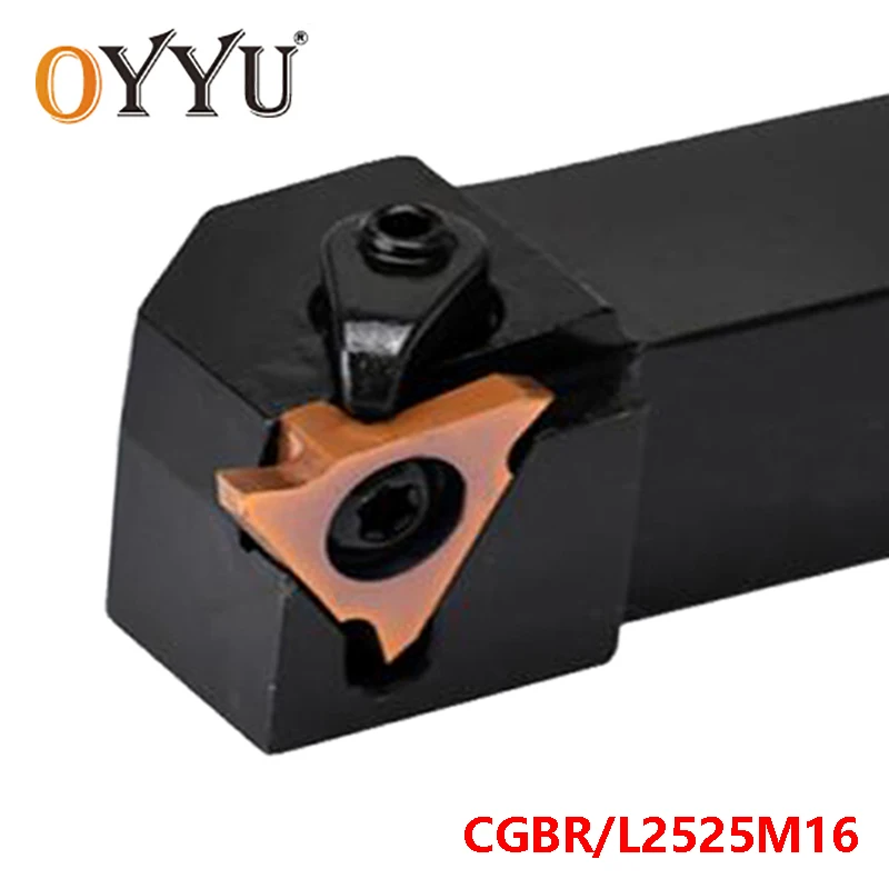 Oyu CGBR2525M16 CGBL2525M16 режущий токарный держатель CGBR CGBL 2525 токарный резак хвостовик использование карбида вставки
Oyu CGBR2525M16 CGBL2525M16 режущий токарный держатель CGBR CGBL 2525 токарный резак хвостовик использование карбида вставки