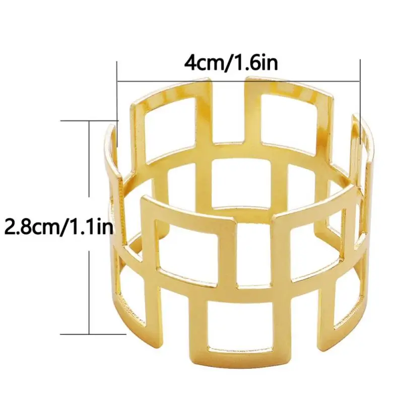 6pcs Napkin Button Alloy Metal Napkin Rings Hollow Out Great Wall Napkin Ring Chairs Buckles Wedding Event Decoration Crafts
6pcs Napkin Button Alloy Metal Napkin Rings Hollow Out Great Wall Napkin Ring Chairs Buckles Wedding Event Decoration Crafts