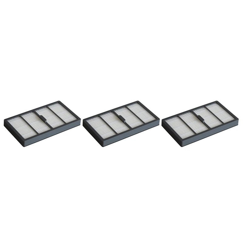 3Pcs Replacement HEPA Filter for IROBOT ROOMBA S9 S9+ Sweeping Robot Vacuum Cleaner Accessories
3Pcs Replacement HEPA Filter for IROBOT ROOMBA S9 S9+ Sweeping Robot Vacuum Cleaner Accessories