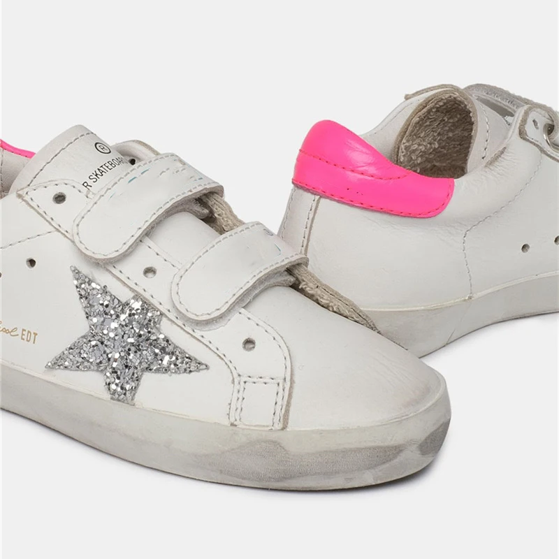 Spring and Summer New Children's Retro Dirty Shoes Kids Casual Non-slip Wear-resistant Velcro Fashion Parent-childSneakers CS208 
Spring and Summer New Children's Retro Dirty Shoes Kids Casual Non-slip Wear-resistant Velcro Fashion Parent-childSneakers CS208