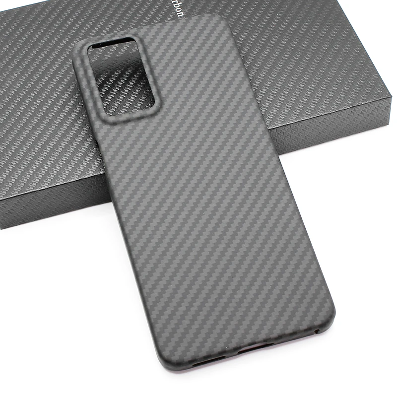 

Carbon fiber phone case for OPPO reno 6 Pro Plus thin and high-strength aramid fiber Business Protective cover