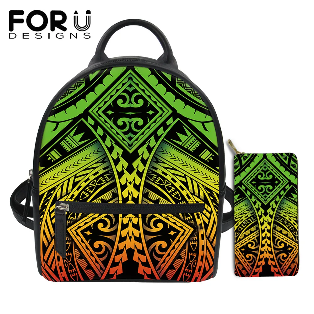 FORUDESIGNS винтажный полинезийский плечевой Модный женский рюкзак с плечевым рисунком с сумочкой из искусственной кожи, наборы женских мини-рю...
FORUDESIGNS винтажный полинезийский плечевой Модный женский рюкзак с плечевым рисунком с сумочкой из искусственной кожи, наборы женских мини-рю...