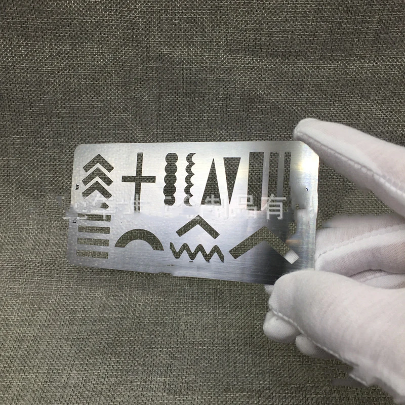 1Pcs 12*6cm Nail Art Hollow Out Templates Geometric Stamping Plate Stencil Stickers Reusable Guide Stainless Steel Stamp Plate&*
1Pcs 12*6cm Nail Art Hollow Out Templates Geometric Stamping Plate Stencil Stickers Reusable Guide Stainless Steel Stamp Plate&*