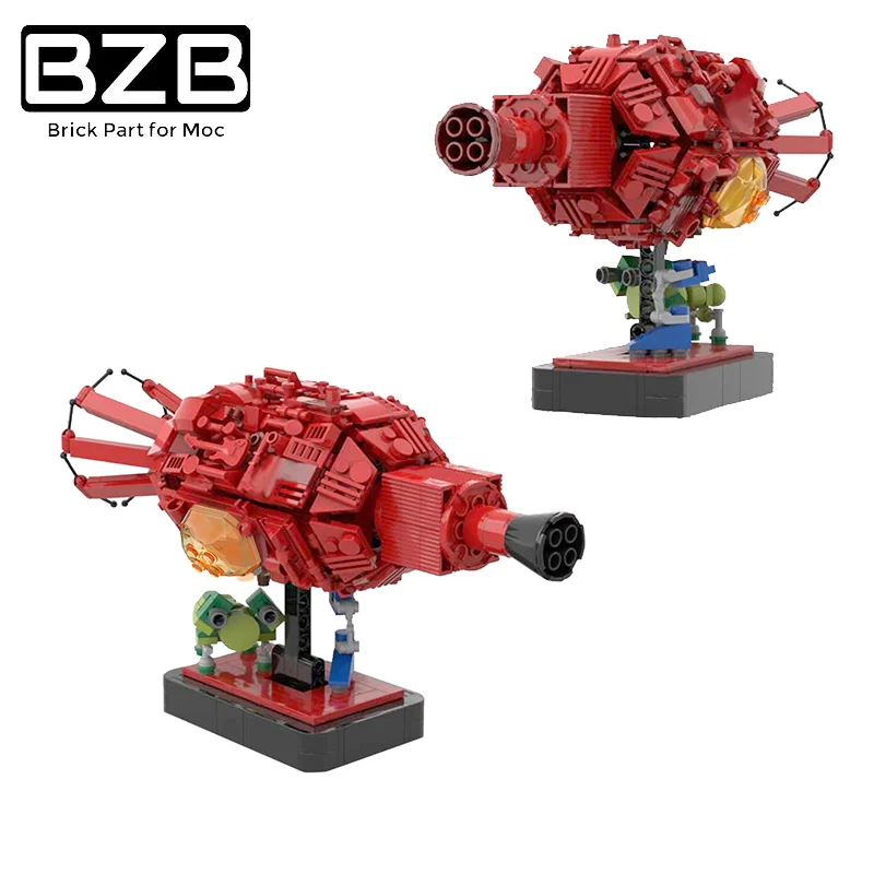 BZB MOC 43503 Insect Model Decoration Universe Red Planet Mysterious Planet Monster Boy Birthday Gifts DIY Toys Home Decoration
BZB MOC 43503 Insect Model Decoration Universe Red Planet Mysterious Planet Monster Boy Birthday Gifts DIY Toys Home Decoration