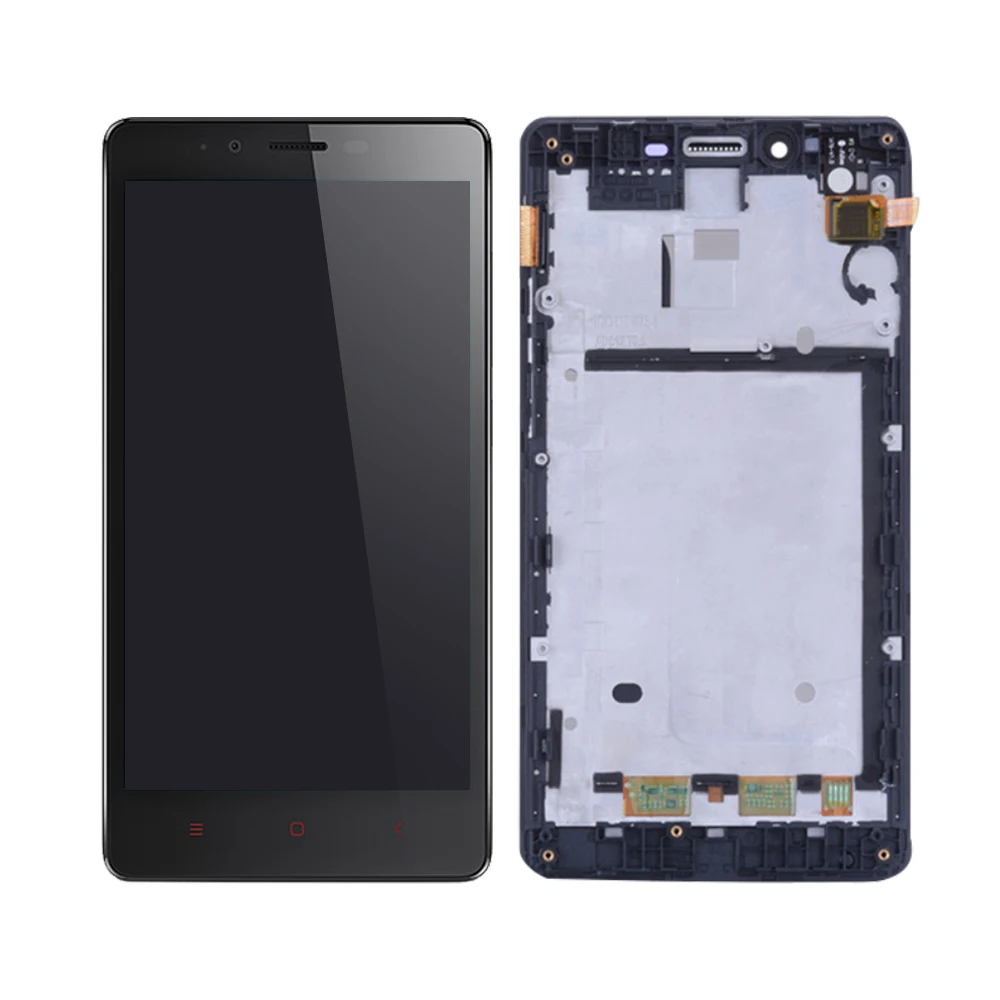 5.5ORIGINAL For XIAOMI Redmi Note 4G LCD Touch Screen Digitizer Assembly For Xiaomi Redmi Note Display with Frame Replacement
5.5ORIGINAL For XIAOMI Redmi Note 4G LCD Touch Screen Digitizer Assembly For Xiaomi Redmi Note Display with Frame Replacement
