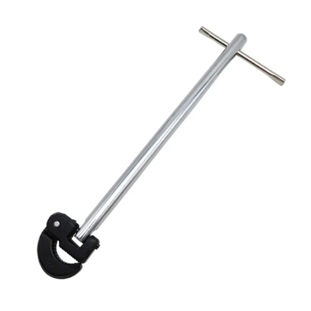 12 Inch Basin Wrench Heavy Duty Wrench Multifunctional Spanner with Adjustable 8-28mm Capacity Basin Spanner for Under Sink
12 Inch Basin Wrench Heavy Duty Wrench Multifunctional Spanner with Adjustable 8-28mm Capacity Basin Spanner for Under Sink