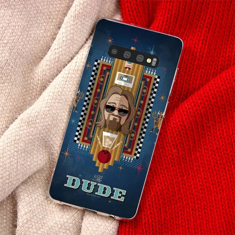 Movie Film The Big Lebowski Phone Case Transparent for Samsung A71 S9 10 20 HUAWEI p30 40 honor 10i 8x xiaomi note 8 Pro 10t 11
Movie Film The Big Lebowski Phone Case Transparent for Samsung A71 S9 10 20 HUAWEI p30 40 honor 10i 8x xiaomi note 8 Pro 10t 11