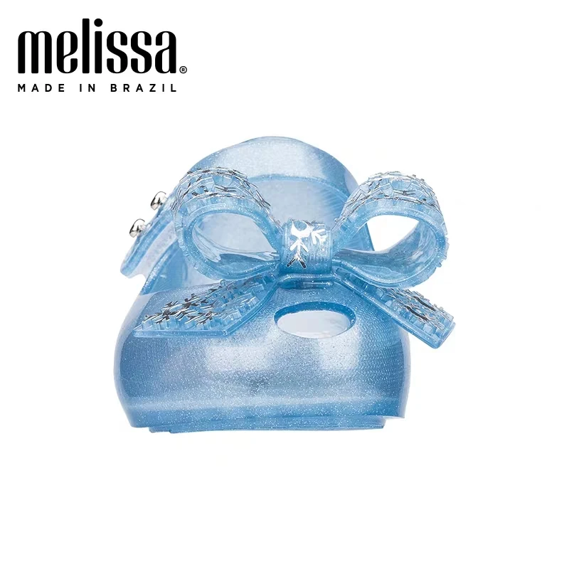 Melissa Ultragirl 2020 Оригинальные сандалии с узлом-бабочкой детские детская пляжная