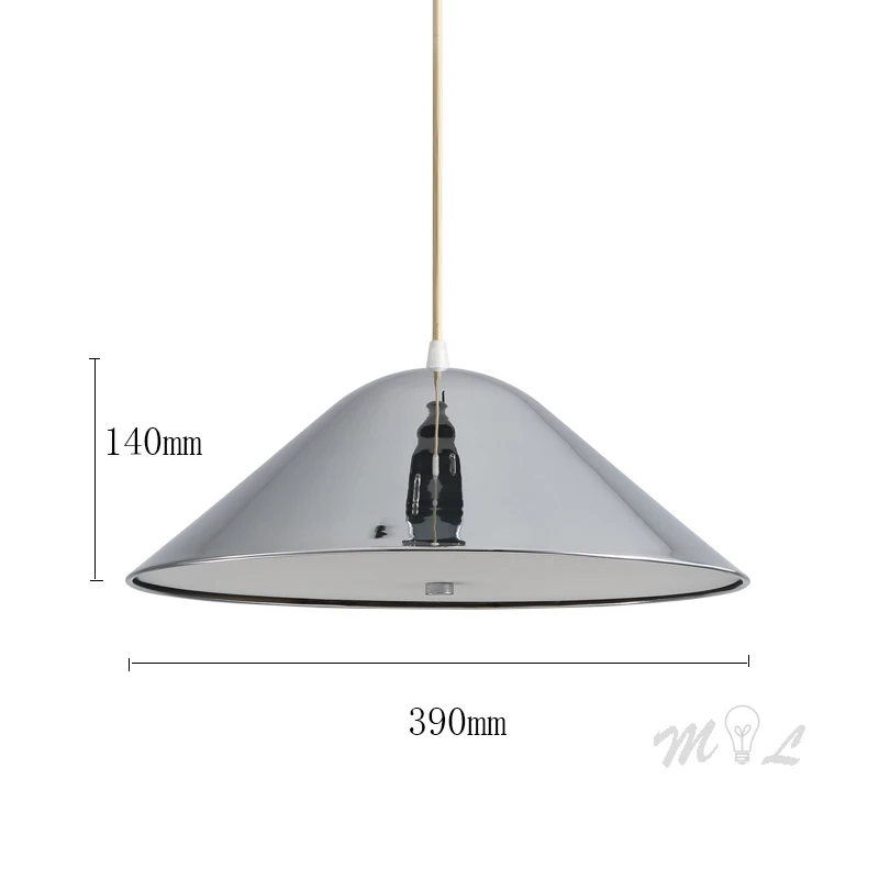 New Chrome Hanging Lamps Mirror Pendant Light for Living Room Bathroom Fixtures Modern Pendant Lamp Art Deco Kitchen Luminaire
New Chrome Hanging Lamps Mirror Pendant Light for Living Room Bathroom Fixtures Modern Pendant Lamp Art Deco Kitchen Luminaire
