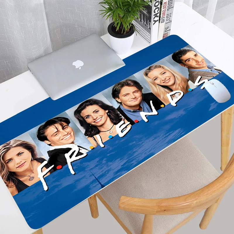 TV Show Friends mouse pad kawaii gaming accessories notbook 80x30 computer speed pc gamer to keyboard desk mat 900x400 mousepad
TV Show Friends mouse pad kawaii gaming accessories notbook 80x30 computer speed pc gamer to keyboard desk mat 900x400 mousepad