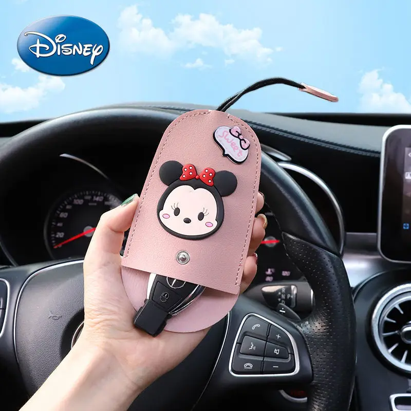 Disney Mickey Mouse Minnie Car Universal Key Case Household Large Capacity Key Case Key Protective Cover
Disney Mickey Mouse Minnie Car Universal Key Case Household Large Capacity Key Case Key Protective Cover