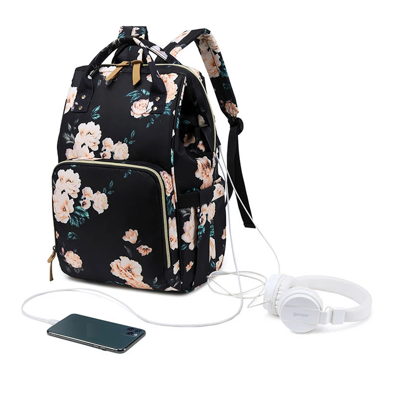 Fashion Diaper Backpack Portable Mother Backpack Large Capacity Diaper Bag Waterproof Bebe Bag Anti-theft USB Mommy Organizer
Fashion Diaper Backpack Portable Mother Backpack Large Capacity Diaper Bag Waterproof Bebe Bag Anti-theft USB Mommy Organizer
