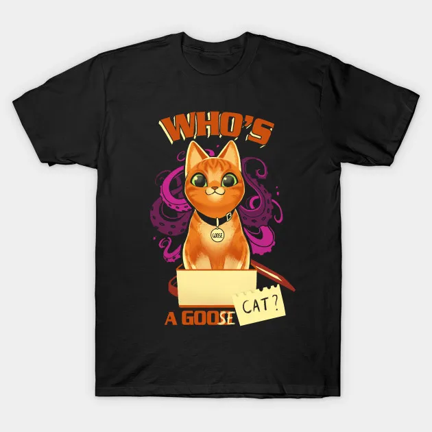 Who's A Good Cat Funny Goose T-Shirt. Summer Cotton O-Neck Short Sleeve Mens T Shirt New S-3XL
Who's A Good Cat Funny Goose T-Shirt. Summer Cotton O-Neck Short Sleeve Mens T Shirt New S-3XL