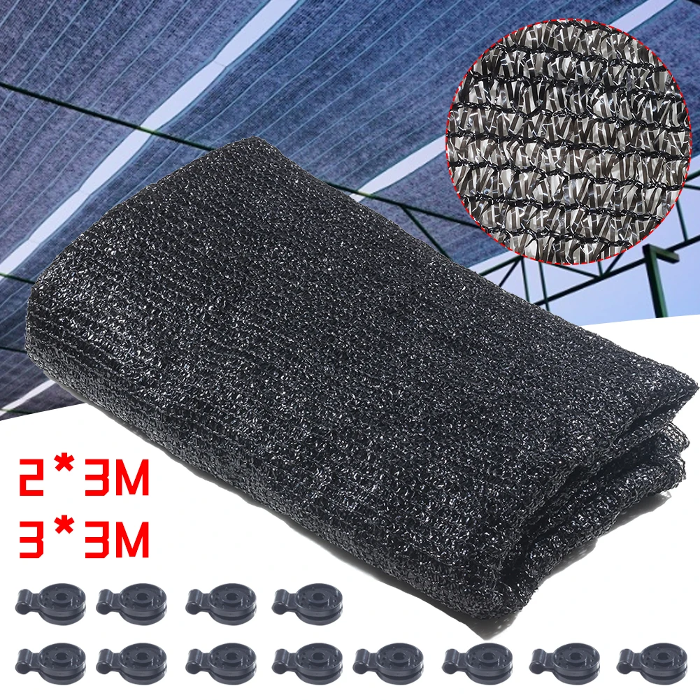 40% Black Sunblock Shade Cloth Anti-UV Sunshade Net Outdoor Sun Mesh Shade UV Protection Net For Garden Plant Greenhouse
40% Black Sunblock Shade Cloth Anti-UV Sunshade Net Outdoor Sun Mesh Shade UV Protection Net For Garden Plant Greenhouse