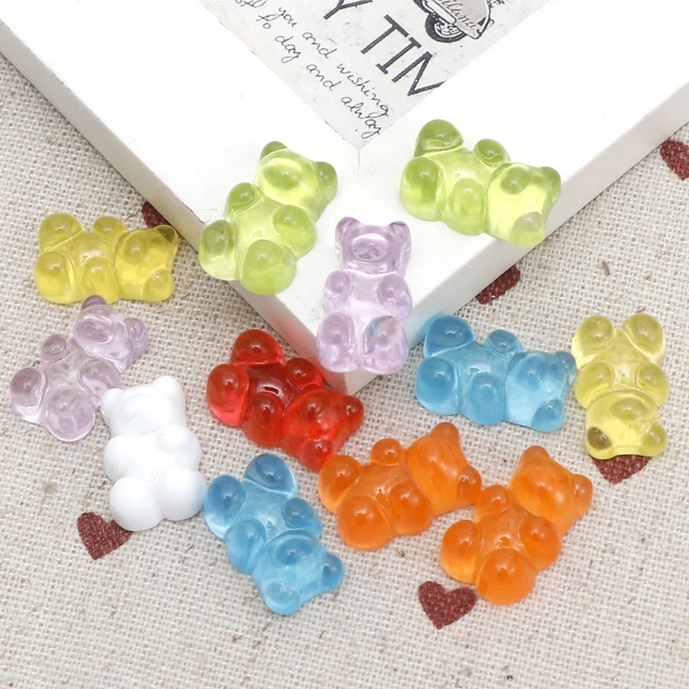 20pc/lot Transparent Bear Resin Water Droplets Decoration Crafts Flatback Cabochon Embellishments For Scrapbooking Diy
20pc/lot Transparent Bear Resin Water Droplets Decoration Crafts Flatback Cabochon Embellishments For Scrapbooking Diy
