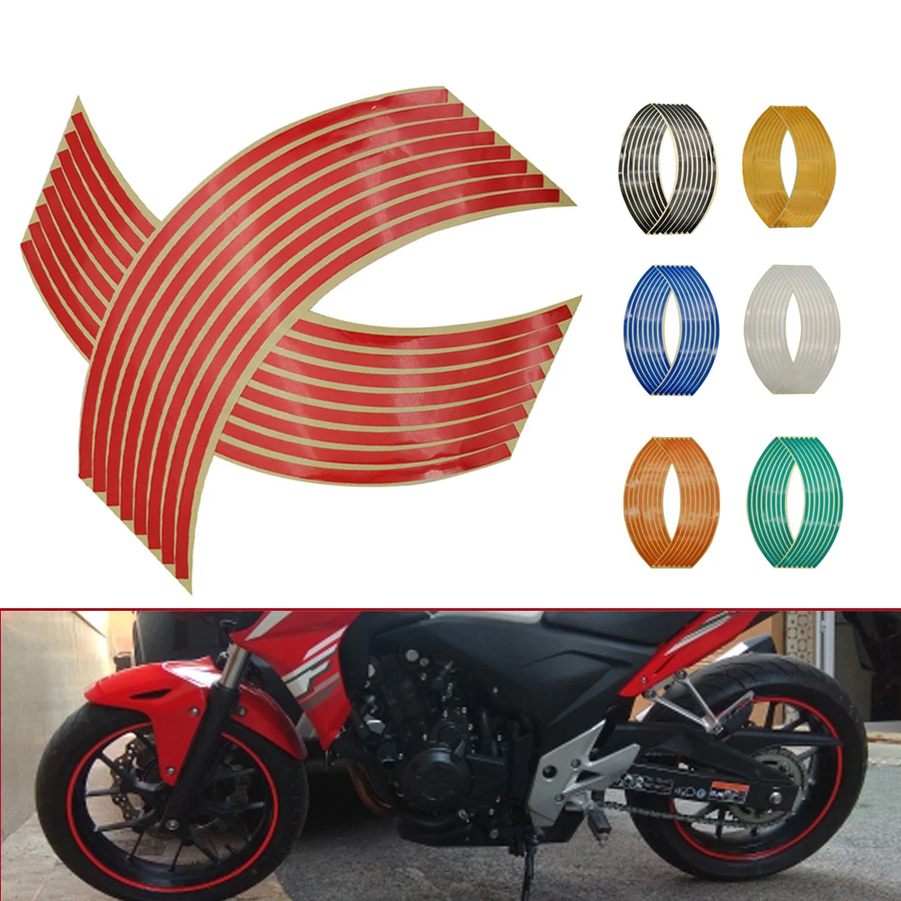 Motorcycle Wheel Sticker 3D Reflective Rim Tape Auto Decals Strips For RC 200 390 125 125 690 990 Adventure SMR
Motorcycle Wheel Sticker 3D Reflective Rim Tape Auto Decals Strips For RC 200 390 125 125 690 990 Adventure SMR