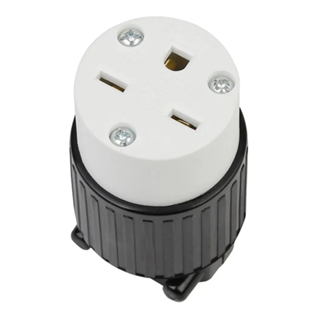 NEMA 6-15R заземляющая розетка, 15 А 250 В переменного тока, розетка с 3 отверстиями
NEMA 6-15R заземляющая розетка, 15 А 250 В переменного тока, розетка с 3 отверстиями