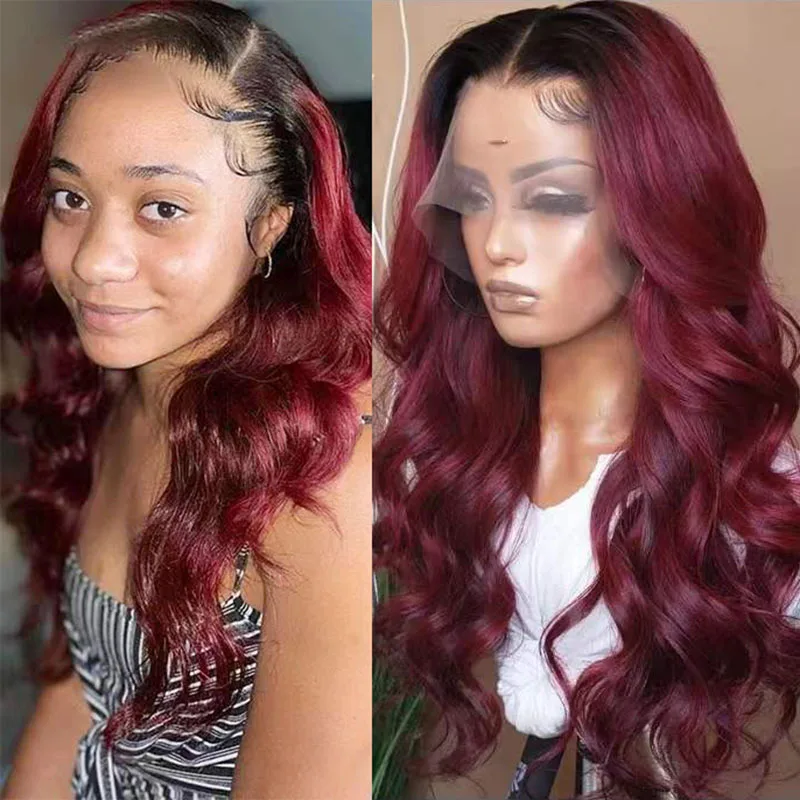 AIMEYA Ombre Red Lace Front Wig Dark Roots Long Body Wave Wig for Black Women Glueless Natural Hairline Synthetic Hair Daily Use
AIMEYA Ombre Red Lace Front Wig Dark Roots Long Body Wave Wig for Black Women Glueless Natural Hairline Synthetic Hair Daily Use