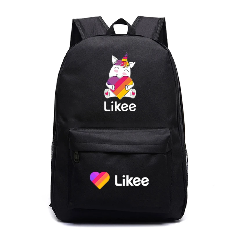 likee printed boys and girls fashion backpack schoolbag Harajuku backpack 2020 girl travel shoulder bag student schoolbag
likee printed boys and girls fashion backpack schoolbag Harajuku backpack 2020 girl travel shoulder bag student schoolbag