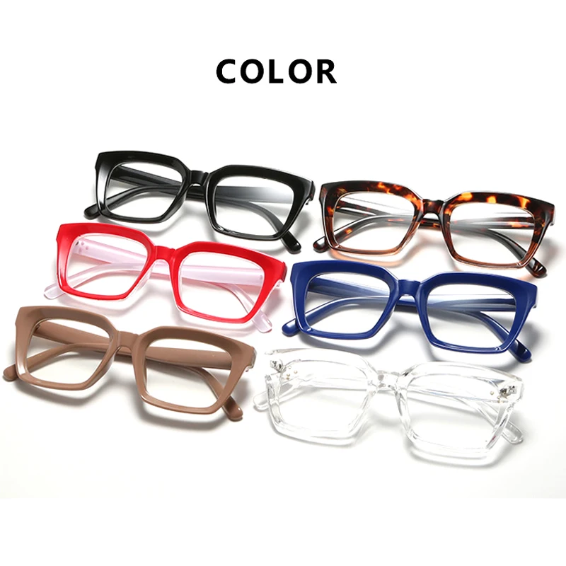 Men Vintage Big Square Frame Blue Light Blocking Reading Glasses Women Fashion Large Presbyopia Eyeglasses +1.0 +1.25 +1.5 +1.75
Men Vintage Big Square Frame Blue Light Blocking Reading Glasses Women Fashion Large Presbyopia Eyeglasses +1.0 +1.25 +1.5 +1.75