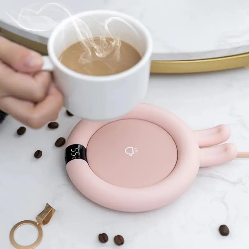 Cup Heater Mug Warmer Mini Hot Tea Makers Coffee Warmer Coaster Cup Heaters Coffee Milk Tea Heating Pad 3 Gear Adjustment
Cup Heater Mug Warmer Mini Hot Tea Makers Coffee Warmer Coaster Cup Heaters Coffee Milk Tea Heating Pad 3 Gear Adjustment