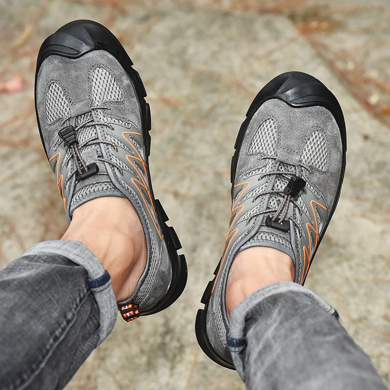 Zomer Schoenen Mannen Summer Men's Sandals Casual Shoes Sandalias Hombre Verano Men Outdoor Water Sneakers
Zomer Schoenen Mannen Summer Men's Sandals Casual Shoes Sandalias Hombre Verano Men Outdoor Water Sneakers