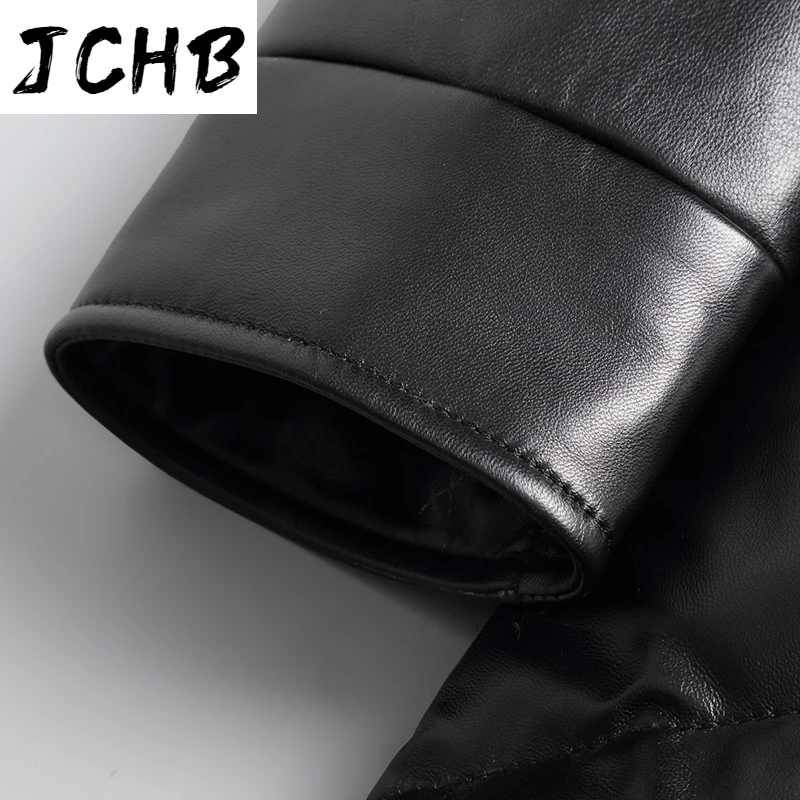 Winter JCHB Jacket Men Genuine Leather Jacket Duck Down Jacket Men Real Fox Fur Collar Parka Mens P-13-16188-1 MY721
Winter JCHB Jacket Men Genuine Leather Jacket Duck Down Jacket Men Real Fox Fur Collar Parka Mens P-13-16188-1 MY721