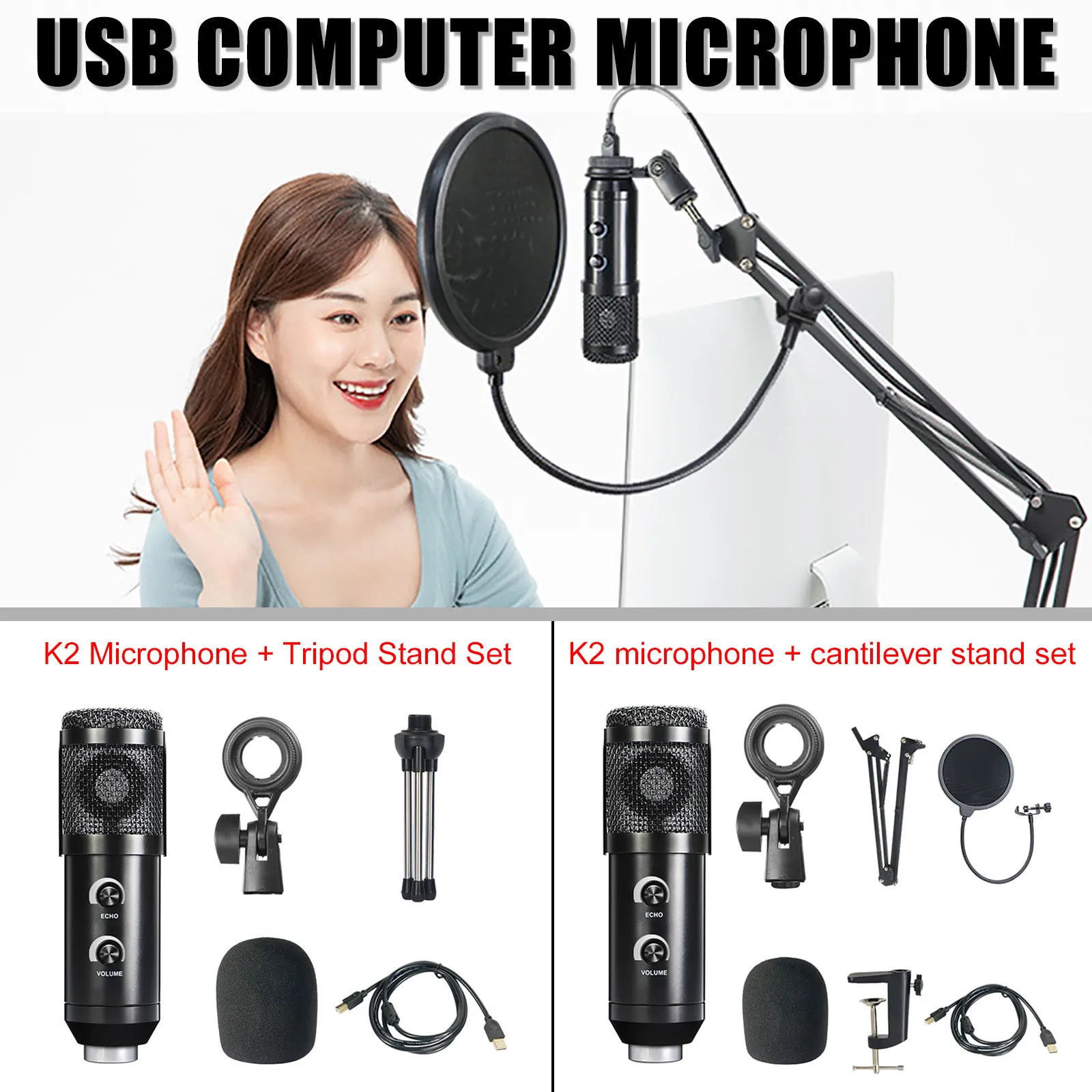 Condenser Microphone Computer Microphone 3.5mm Wired Condenser Sound Microphone Karaoke Microphone Set W/ Protective Cover 2021
Condenser Microphone Computer Microphone 3.5mm Wired Condenser Sound Microphone Karaoke Microphone Set W/ Protective Cover 2021