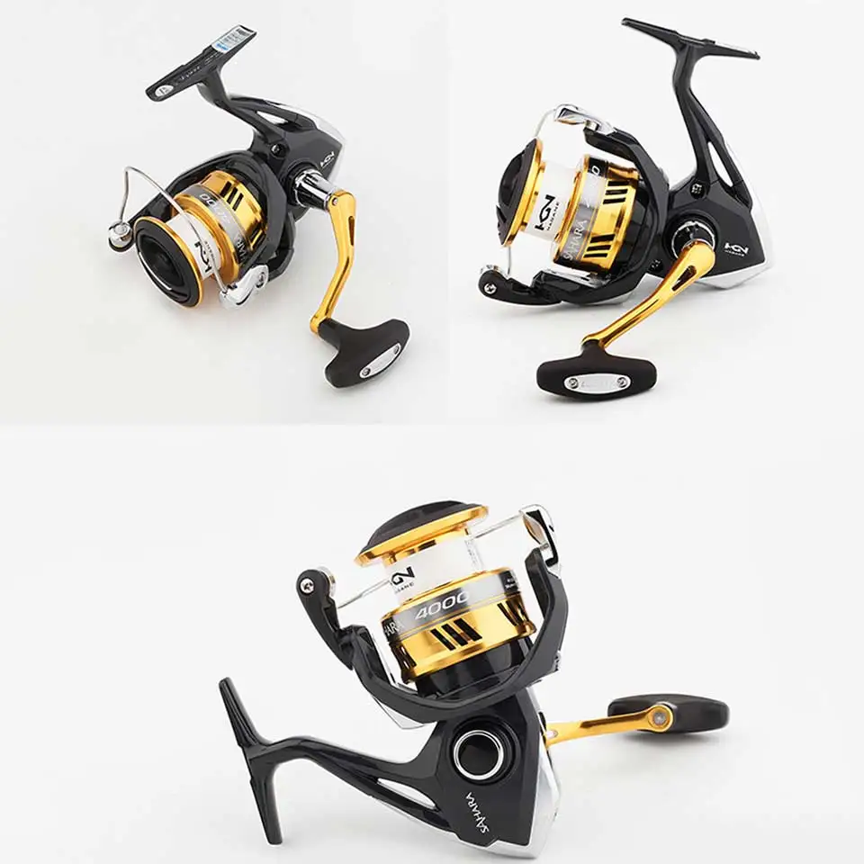 Катушка спиннинговая SHIMANO SAHARA 4 + 1 шарикоподшипник 5 0: 1/6.2:1 9-11 кг | Спорт и