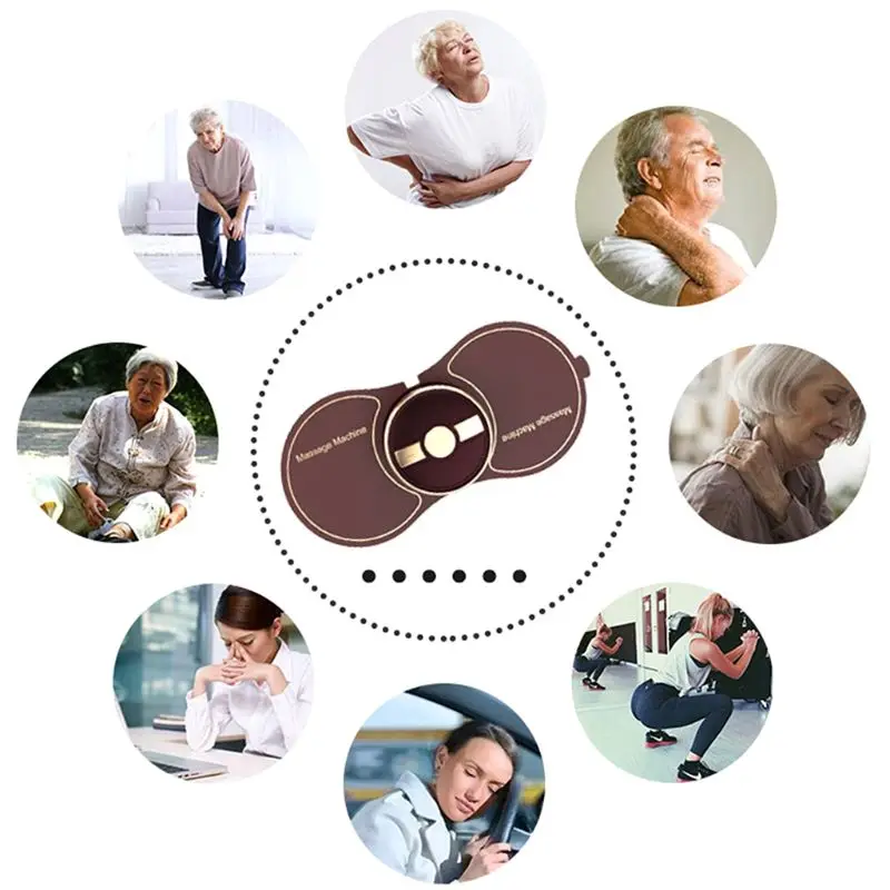 Mini Electric USB Massage Pad 6 Modes 11 Strength Shoulder Neck Cervical Muscle Relaxing Pain Relief Massager
Mini Electric USB Massage Pad 6 Modes 11 Strength Shoulder Neck Cervical Muscle Relaxing Pain Relief Massager