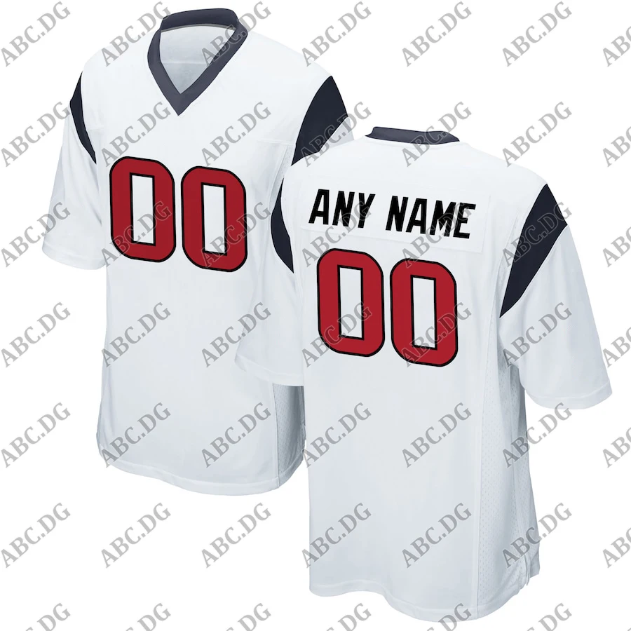 Customized Stitch American Football Jersey Men Women Kid Youth Houston Customized Game White Jersey Any Name Any Number
Customized Stitch American Football Jersey Men Women Kid Youth Houston Customized Game White Jersey Any Name Any Number