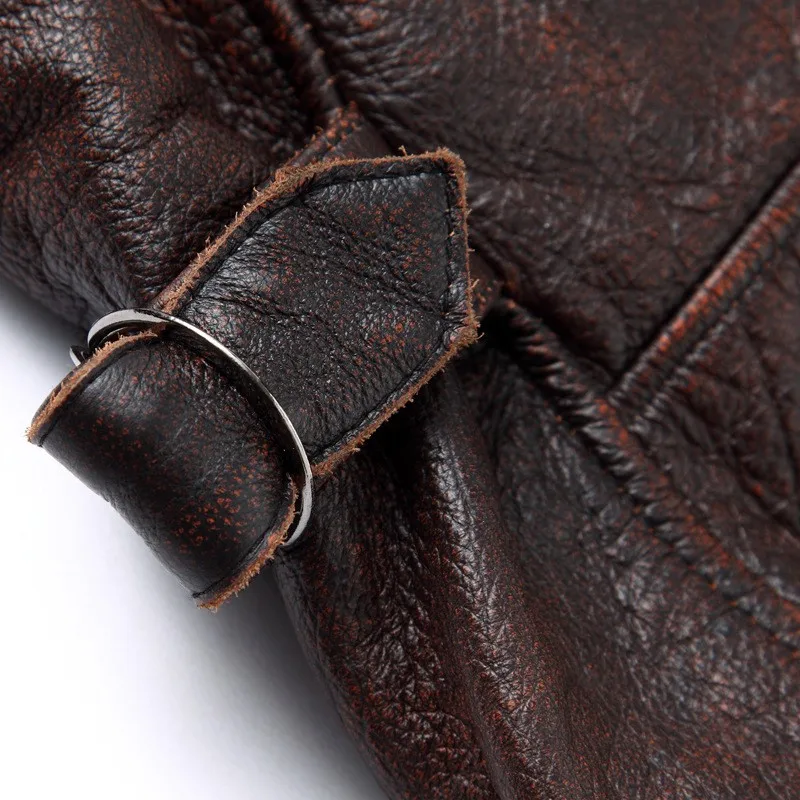 Vintage Cowhide Brown Jacket Male Autumn Genuine Real Natural Cow Leather Coat Men Motorcycle Cowskin Leather Overcoat Outwear
Vintage Cowhide Brown Jacket Male Autumn Genuine Real Natural Cow Leather Coat Men Motorcycle Cowskin Leather Overcoat Outwear