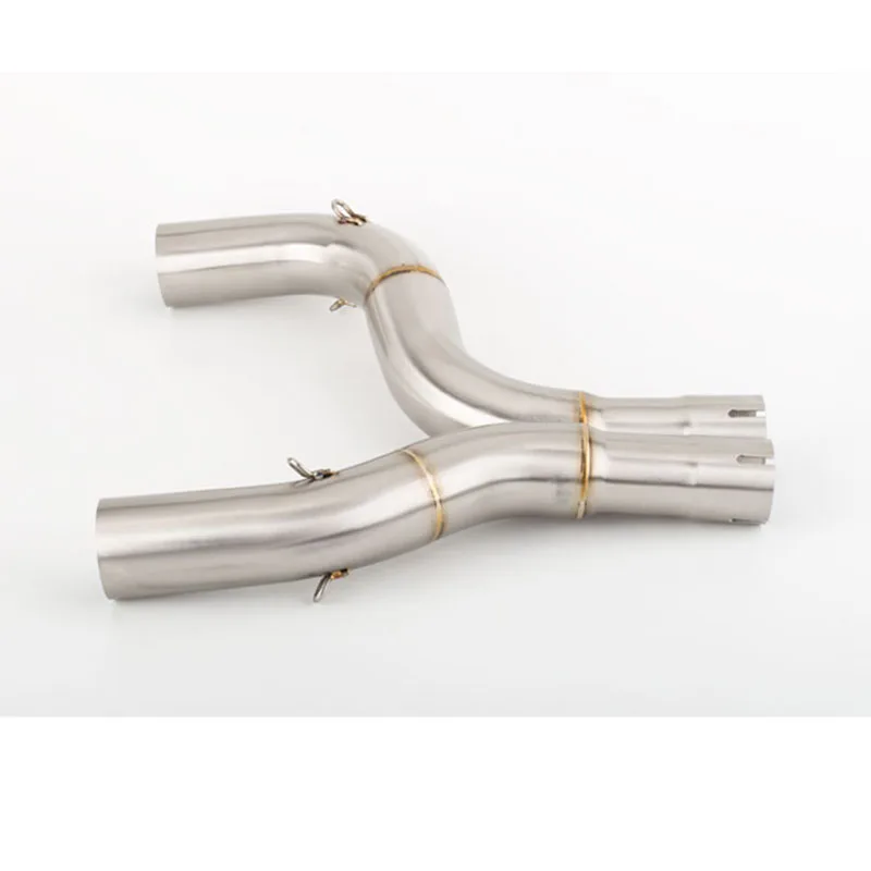 For DUKE 990 Adventure 2006-2013 Escape Slip-on 990 Adventure R / S Motorcycle Exhaust Muffler Mid Link Pipe
For DUKE 990 Adventure 2006-2013 Escape Slip-on 990 Adventure R / S Motorcycle Exhaust Muffler Mid Link Pipe