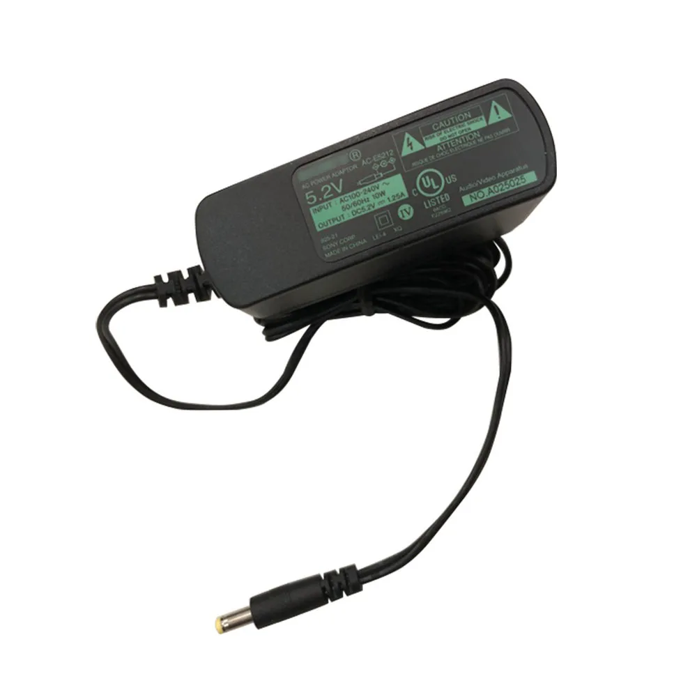 Оригинальное зарядное устройство адаптер AC- E5212 AC E5212 для SONY 5V Bluetooth динамик радио источник питания 5,2 V 1.25A
Оригинальное зарядное устройство адаптер AC- E5212 AC E5212 для SONY 5V Bluetooth динамик радио источник питания 5,2 V 1.25A