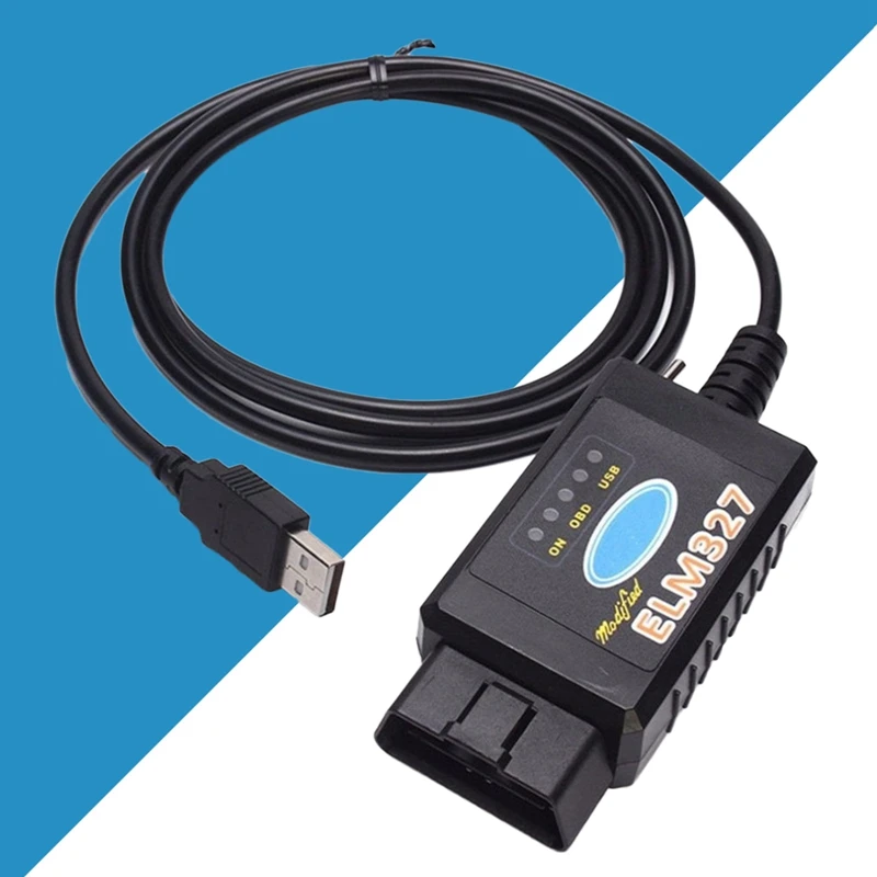 USB Modified ELM327 MS-CAN HS-CAN Forscan OBD2 Automotive Diagnostic Scanner Tools For Ford
USB Modified ELM327 MS-CAN HS-CAN Forscan OBD2 Automotive Diagnostic Scanner Tools For Ford