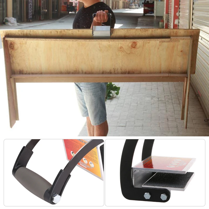 Plywood Panel Carrier Handy Gripper Wood Board Lifter Handle Tool Sheetrock Lfiting Tools High Strength Wood Handling Wrench
Plywood Panel Carrier Handy Gripper Wood Board Lifter Handle Tool Sheetrock Lfiting Tools High Strength Wood Handling Wrench