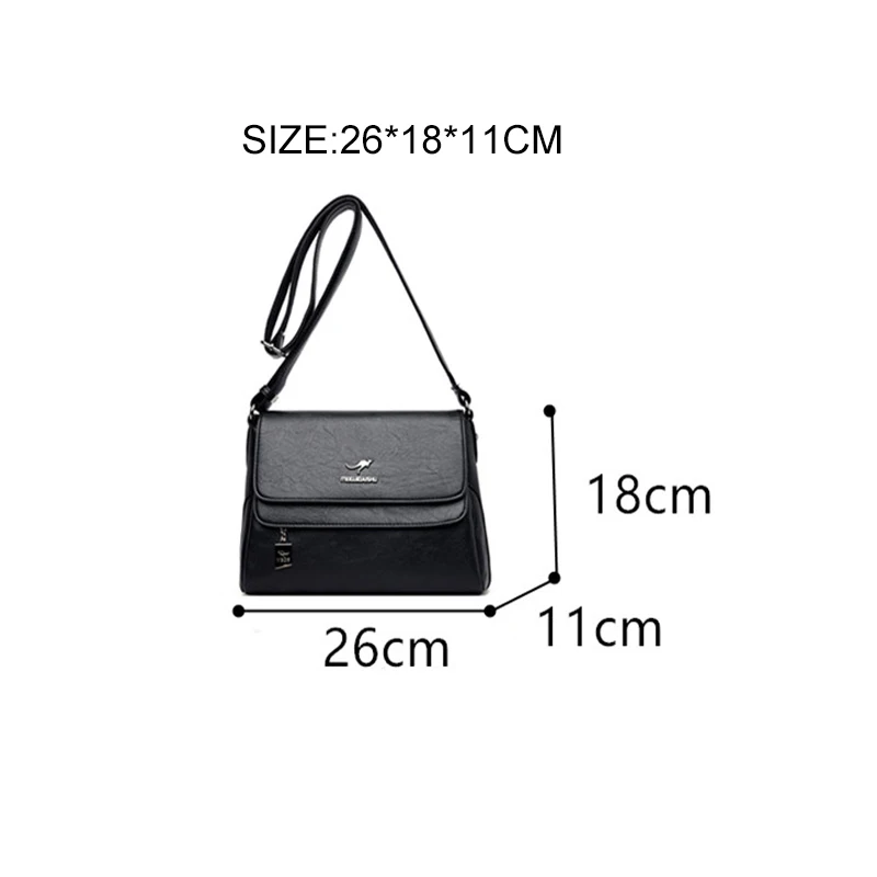 PU Leather Messenger Bags for Women Fashion Single root Crossbody Bag Elegant Square Handbag Designer High Quality Shoulder Bag
PU Leather Messenger Bags for Women Fashion Single root Crossbody Bag Elegant Square Handbag Designer High Quality Shoulder Bag