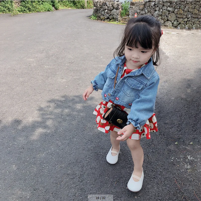 2PCS WLG Girls Clothes Kids Boutique Outfits Spring Autumn Denim Blue Jacket and Floral Printed Dress Set Baby Girl Cute Clothes
2PCS WLG Girls Clothes Kids Boutique Outfits Spring Autumn Denim Blue Jacket and Floral Printed Dress Set Baby Girl Cute Clothes